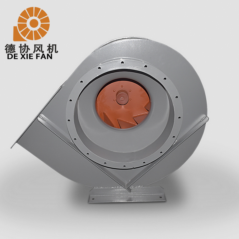 B4-72-A防爆中压离心通风机-左45度