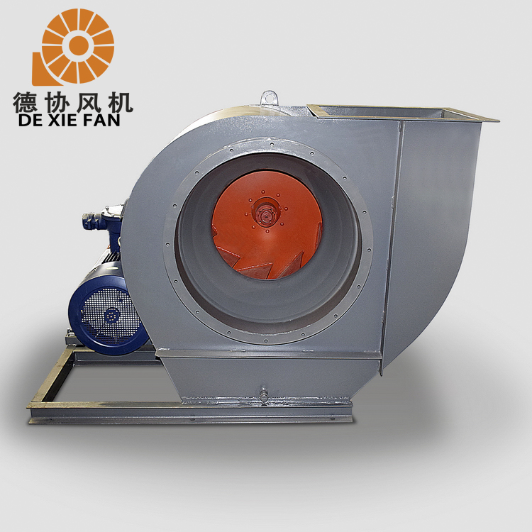 B4-72-C防爆中压离心通风机-右90度